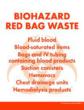 Red Bag Waste Disposal